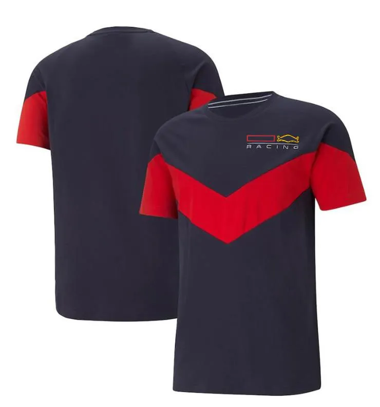 F1 race racing rally fans team sports T-shirt polyester quick-drying can be customized