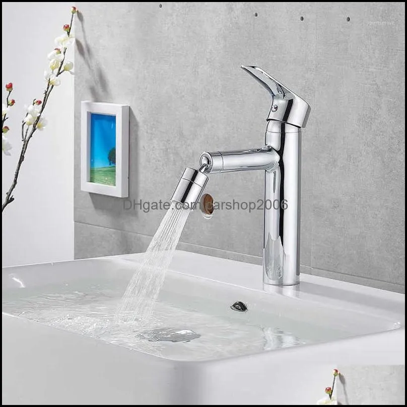 Bathroom Sink Faucets Faucets, Showers & As Home Garden Bath Basin Faucet Rotation Cold Water Copper Mixer Tap For Kitchen Mixer1 Drop Deliv