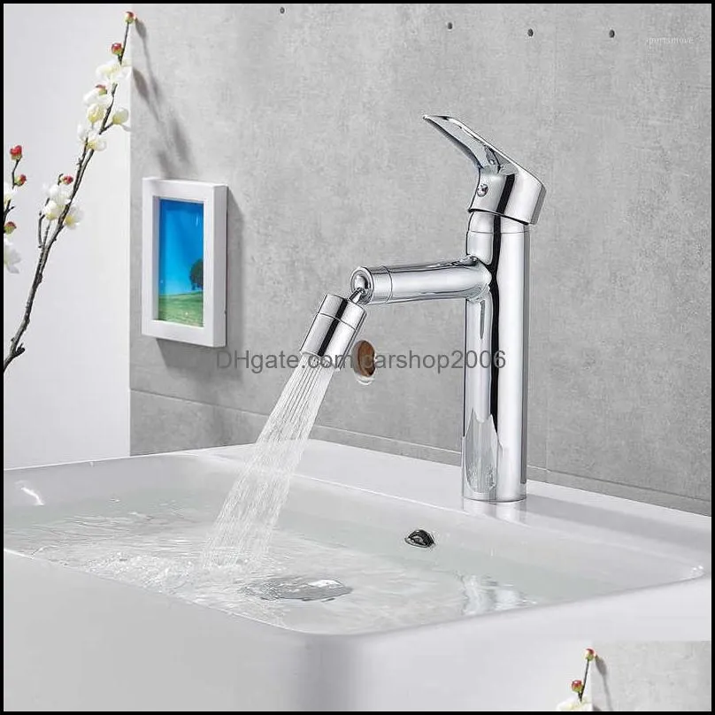 Robinets de lavabo de salle de bain, douches comme maison, jardin, bassin de bain, robinet de rotation, eau froide, mitigeur en cuivre pour mélangeur de cuisine1 Drop Deliv