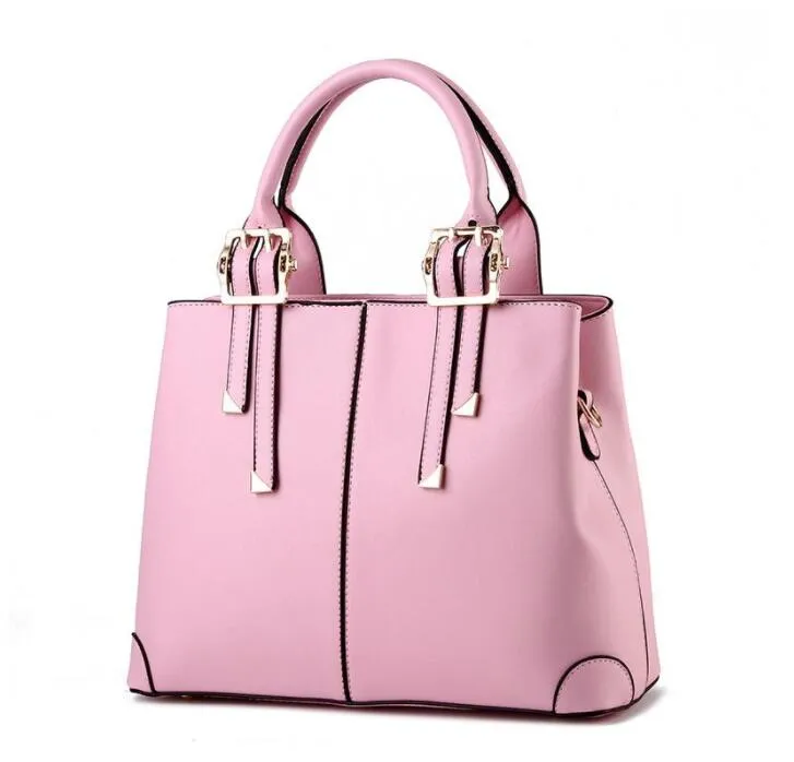 Ladies pink handbags cheap