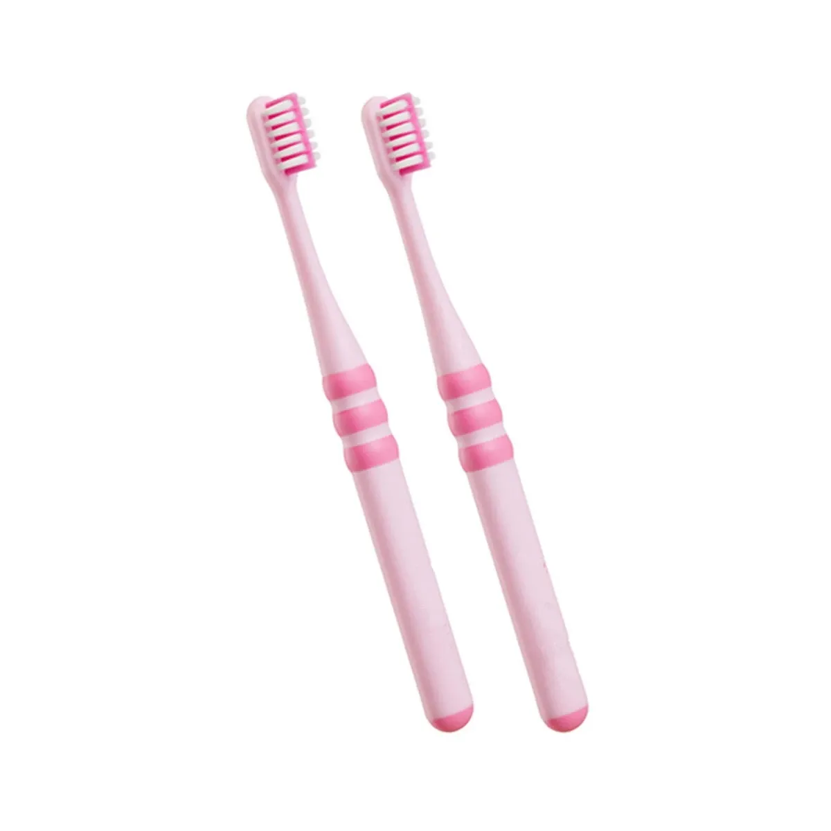 2PCS Dr. Bet Cute Spazzolino da denti Due opzioni di colore Proteggi lo spazzolino manuale della cavità orale dei bambini - Blu