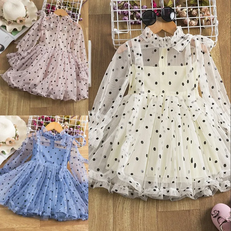 Cute Girls Dresses New Summer Clothes Flower Princess Children Cloth Baby Girl Dress Casual Wear 3 8Y 1774 B3