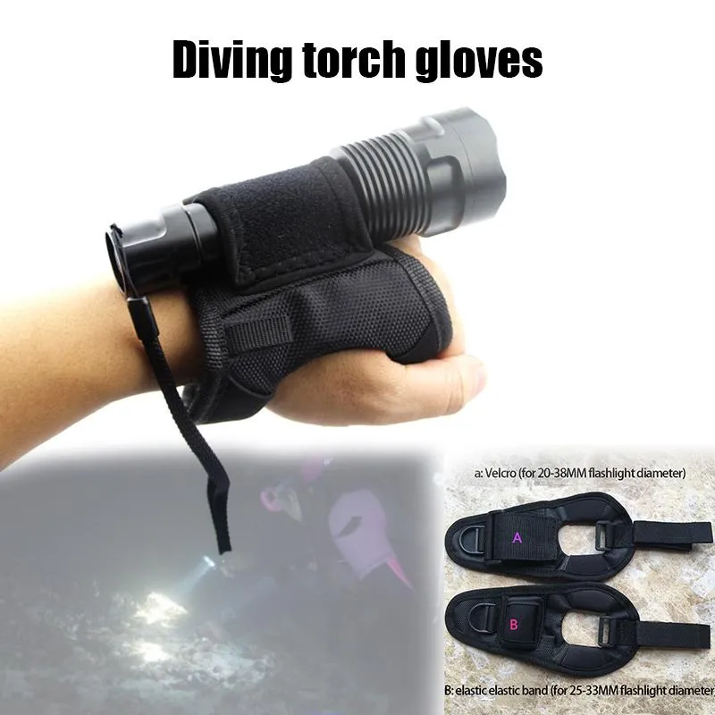 Fines luvas braço conjunto especial de mergulho encher acessórios de luz caça pesca atividades ao ar livre FH99
