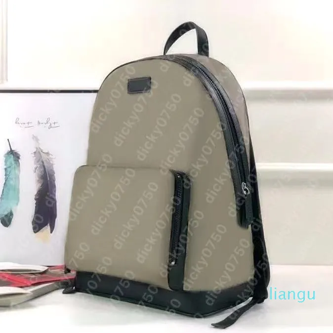 designer backpacks men High-end Fashion handbags bag man backpack Bags Phone pocket Leather Retro Classic pattern handbag High cap