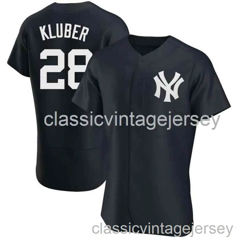 Corey Kluber #28 Black Baseball Jersey XS-6xl Sched Men Men Men Youth Baseball Jersey