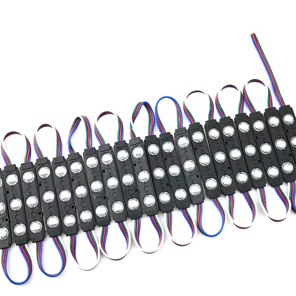 LED Modules SMD 5050 RGB 3 LED Chip Waterproof IP65... From ...