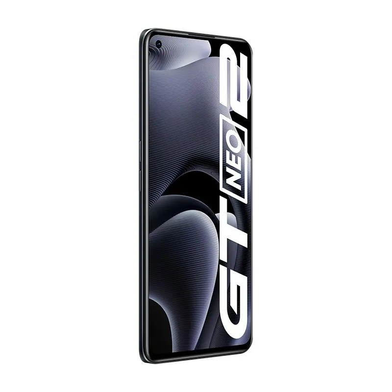 Original OPPO Realme GT Neo 2 5G Telefone Celular 12GB Ram 256GB ROM Snapdragon 870 64mp HDR NFC 5000mAh Android 6.62 "Amoled Full Screen Fingerprint Id Face Smart Cellphone