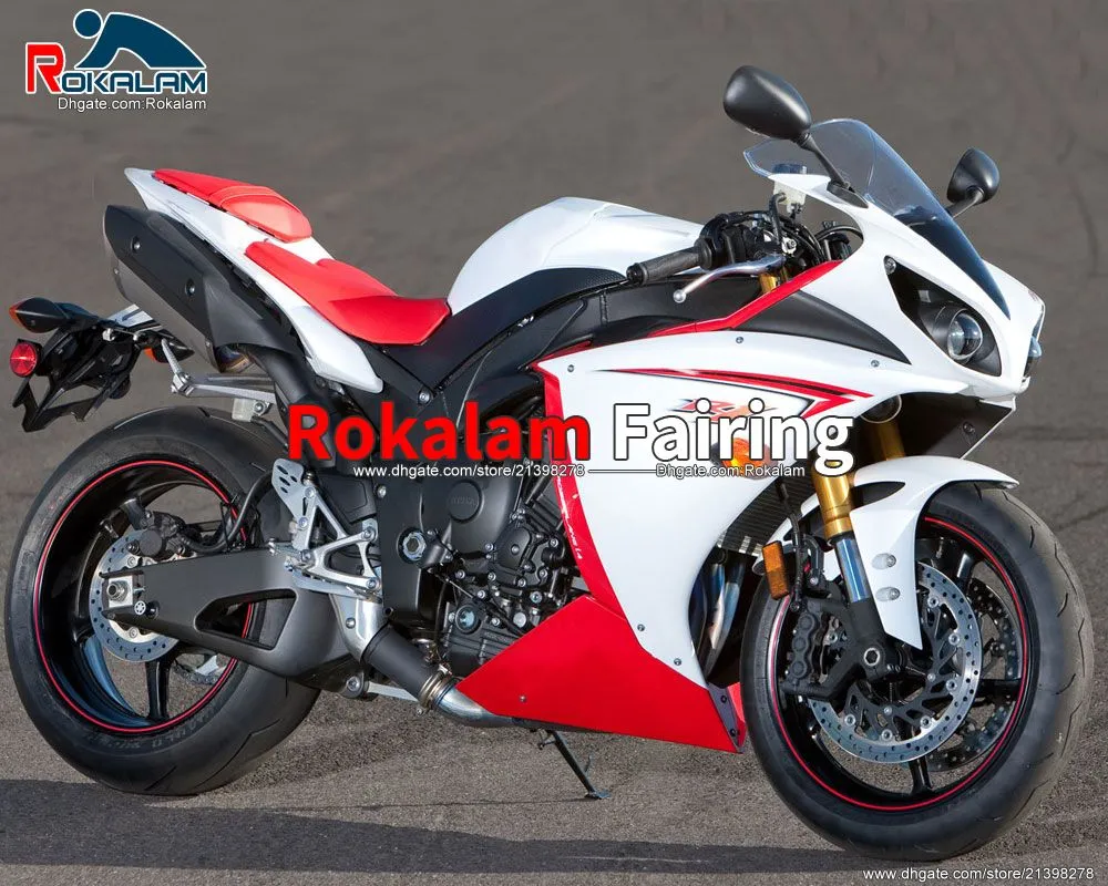 Front fairing's stickers - Yamaha R1 2009 / 2014