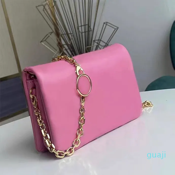 حقائب اليد سلسلة مخلب جلد crossbody حقائب سيدة مغلف حقيبة الكتف المرأة أزياء سلاسل محفظة مصمم حقيبة يد جلد البقر البساطة 3188