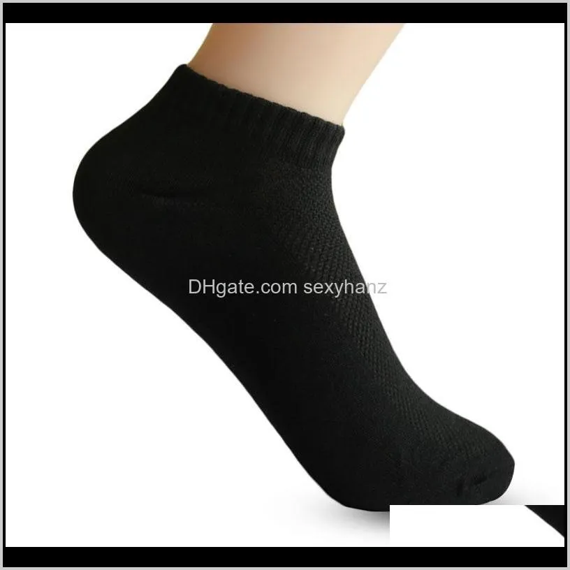 20pcs=10pairs womens socks summer solid mesh ankle socks black white gray breathable thin low cut boat calcetines meais