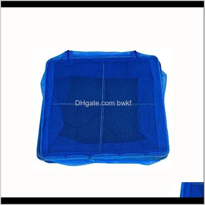 1pcs foldable 4 layers drying rack for vegetable fish dishes mesh hanging drying net hanging