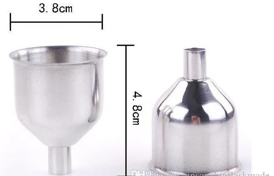 stainless steel hip flask funnel (suit for all kind of hip flasks)