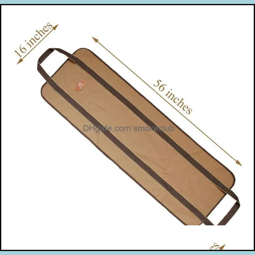 Outdoor Bags Firewood Log Carrier Heavy Duty Canvas Wood Bag Holder For Fireplace Stoves Accessories Storage