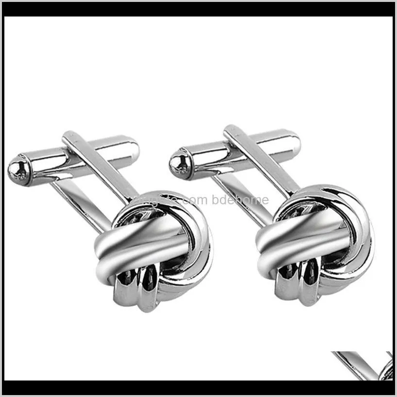 environment friendly twist cufflinks wholesale custom new product listing mens high end cuff button fancy shirt button