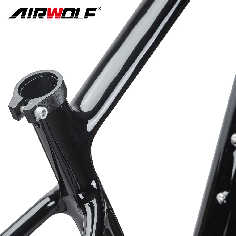 Airwolf 29er T1000 Carbon Fiber Mountain Bike Boost Frame Mtb