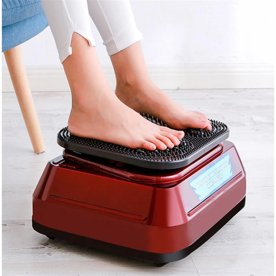 Blood Circulation Foot Leg Butt Massager Electric Full Body Vibrating
