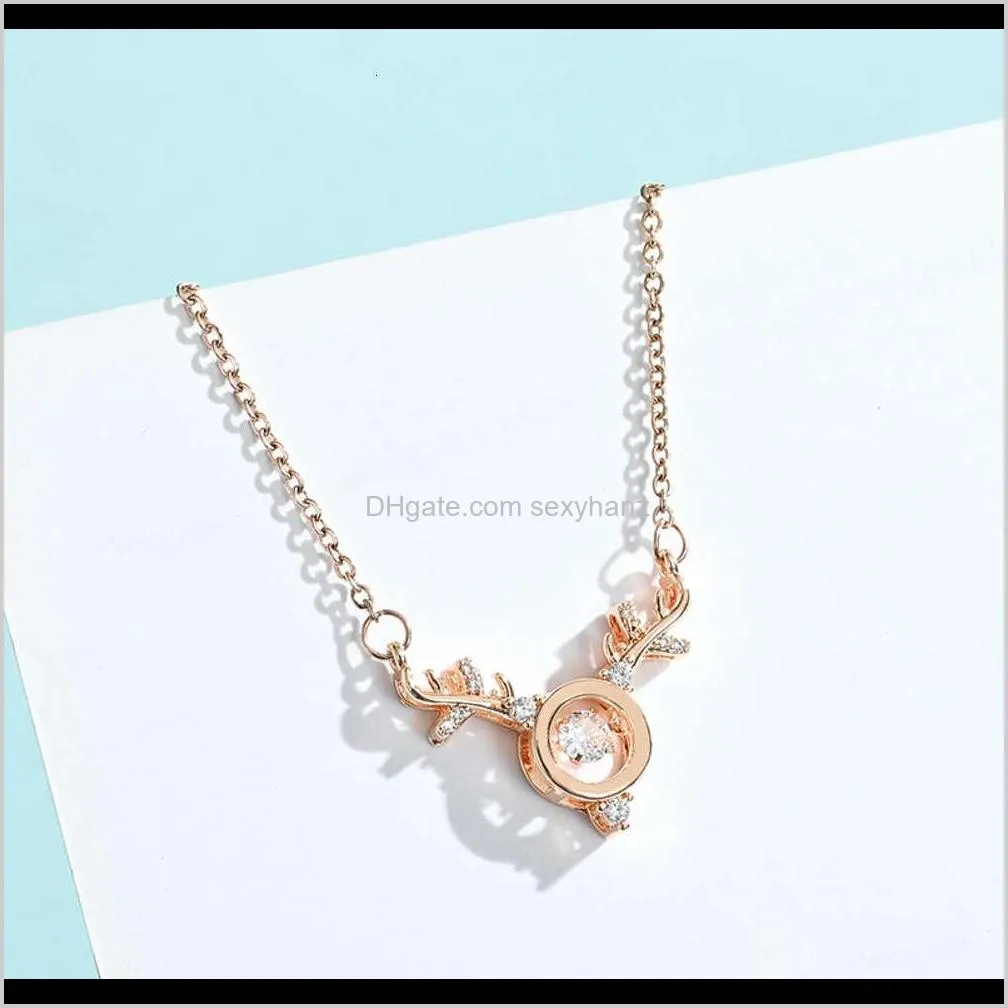 beating heart series necklace women`s novel pendant in yiwu