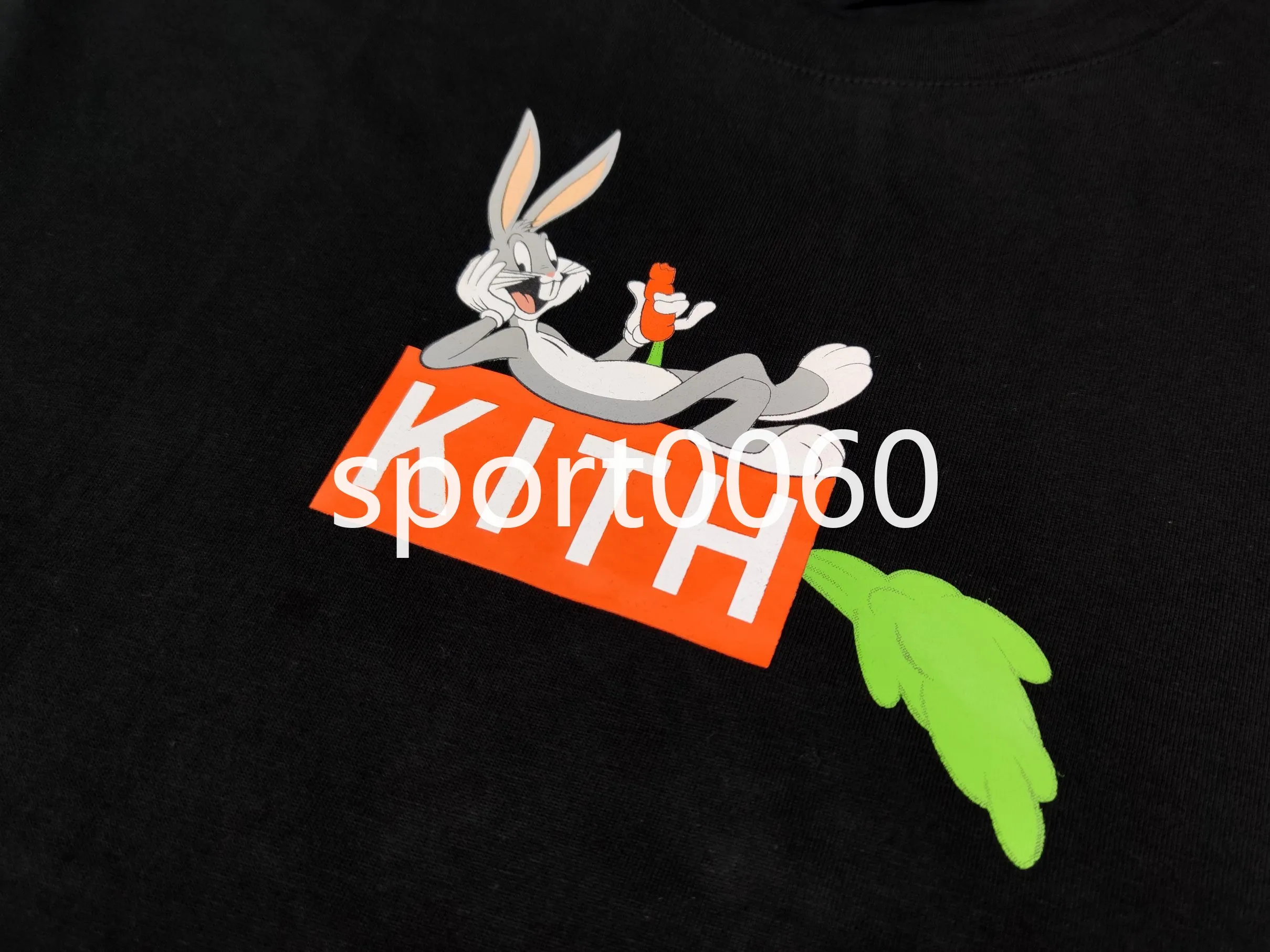 ☆ KITH x LOONEY TUNES Carrot box logo tee コラボTシャツ ☆ Kith x Looney Tunes Classic Logo Tee White Men's - SS20 - US