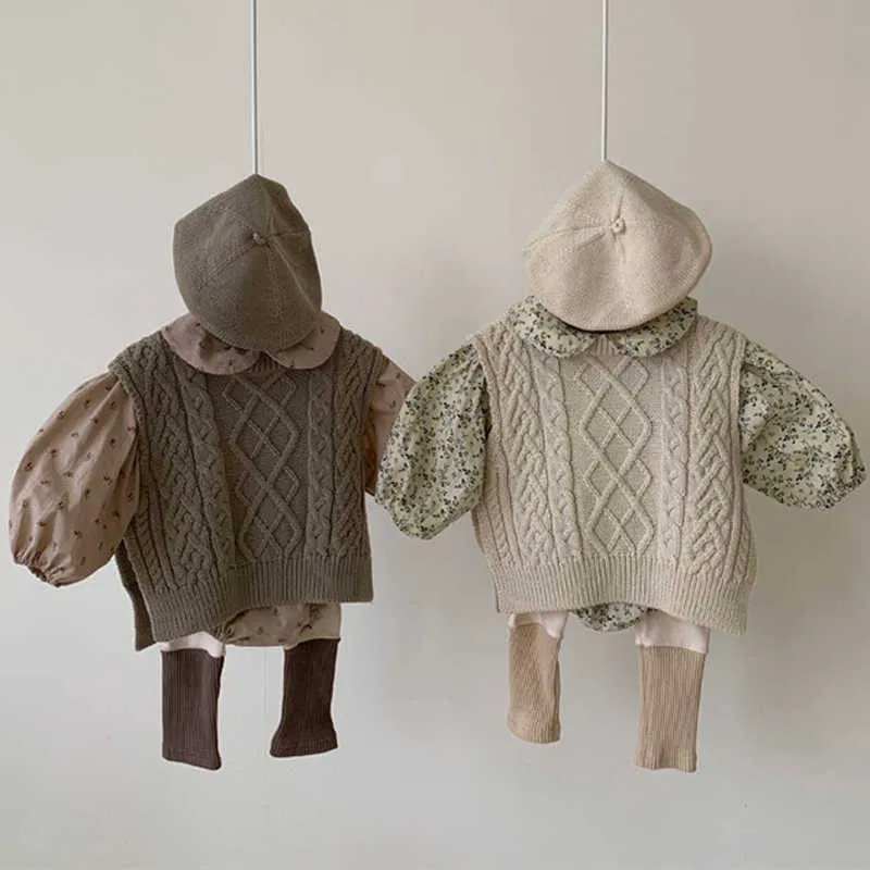 New Arrival Najnowsze Design Popularne Produkt Knit Baby Girls 'Swetry Y1024