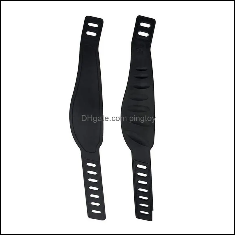 Accessories Exercise Bike Pedal Straps Adjustable Length Universal Strap Bicycle