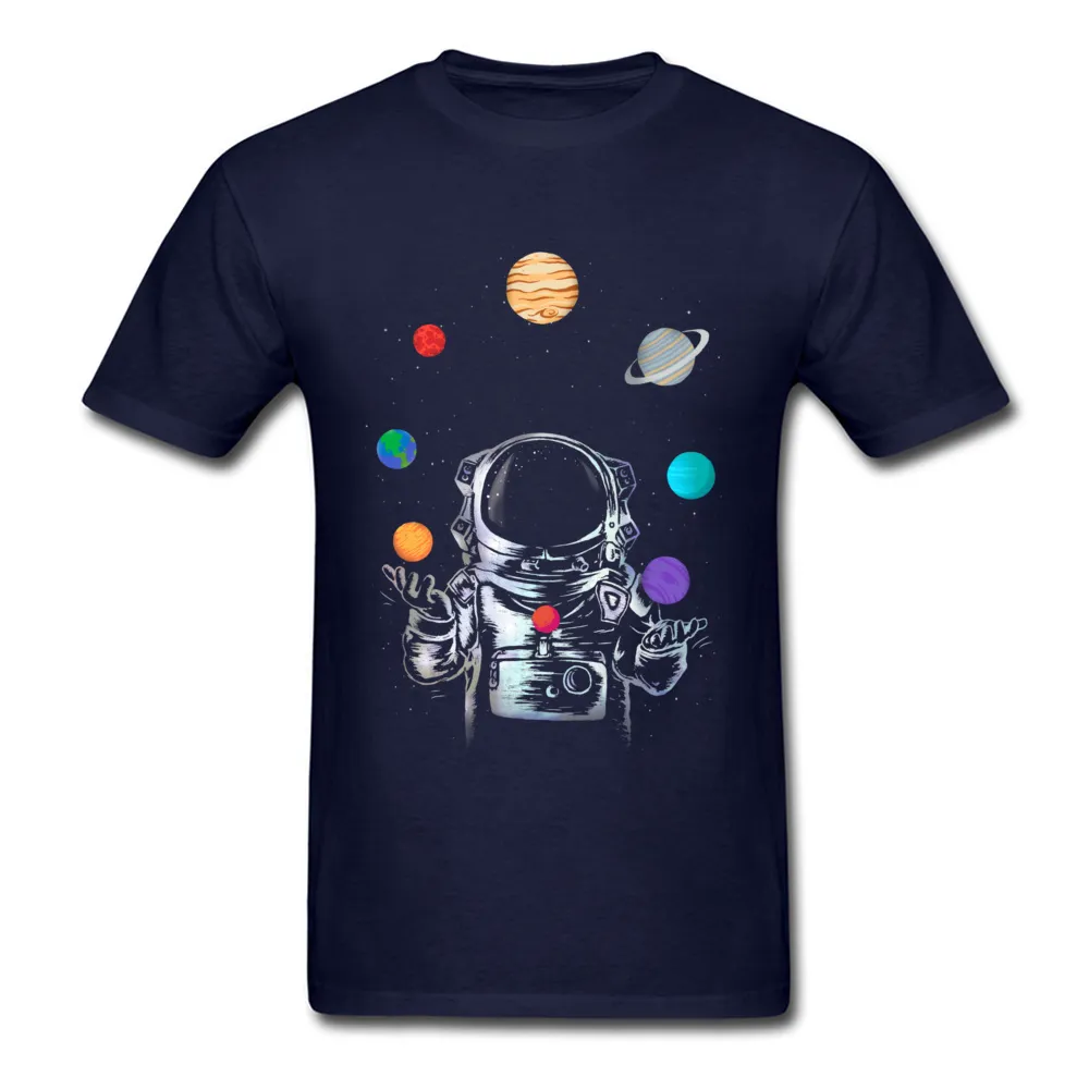 Space Circus Crazy Labor Day 100% Cotton Round Neck Male Tops & Tees Party T-shirts Plain Short Sleeve Tshirts Space Circus navy