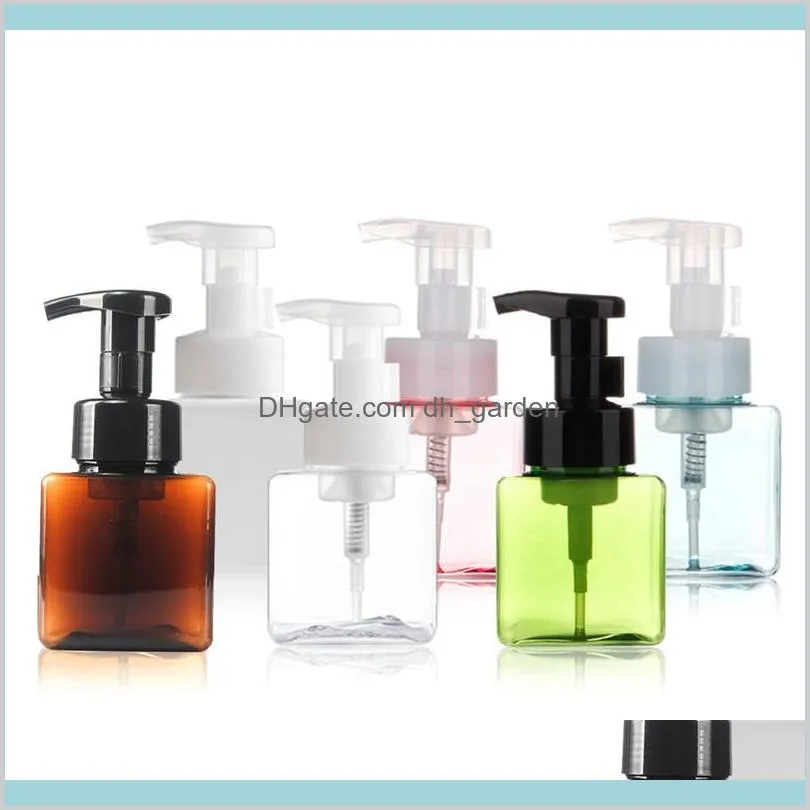 250ml/8.5oz Plastic Foaming Pump Soap Dispenser