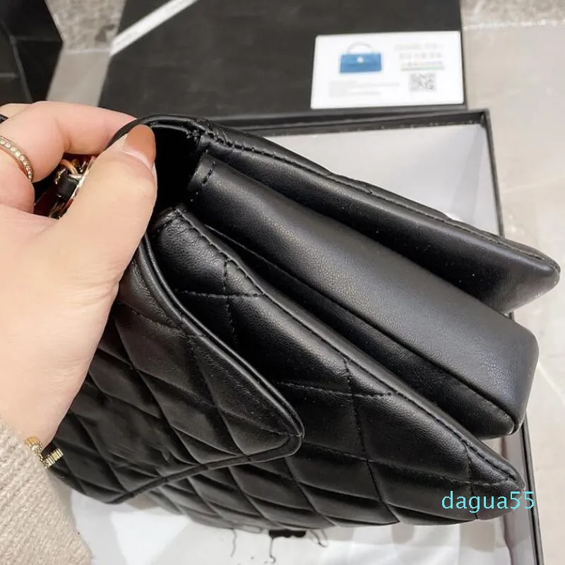 Damen Luxus Designer Tasche Hochwertige Geldbörse Großhandel Geldbörse Echtes Leder Schulterklappe Handtasche klein