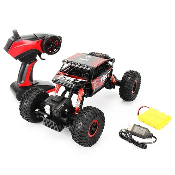 2.4G Distrabra a quattro ruote motrici Off-Road RC Climbing Auto Telecomando per bambini Modello auto giocattolo per bambini