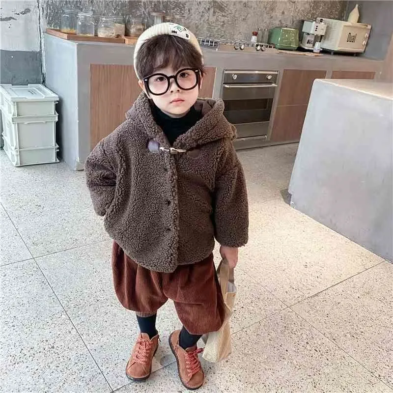 Bear coat kids hotsell