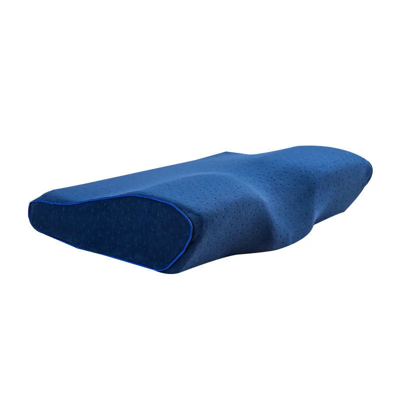 Memory Foam Bettwäsche Kissen Langsam Rebound Druck Gesundheit Hals Multifunktions Anti-Druck Hand F0451 210420