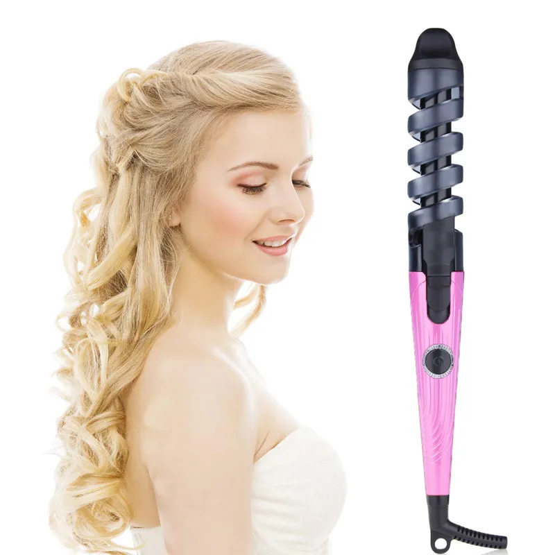 Electric curlers for hair top