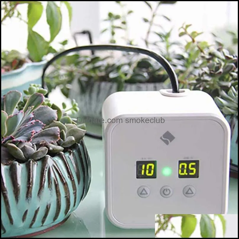 Watering Equipments Garden Water Timer Automatic Digital Drip System For Potted Plants