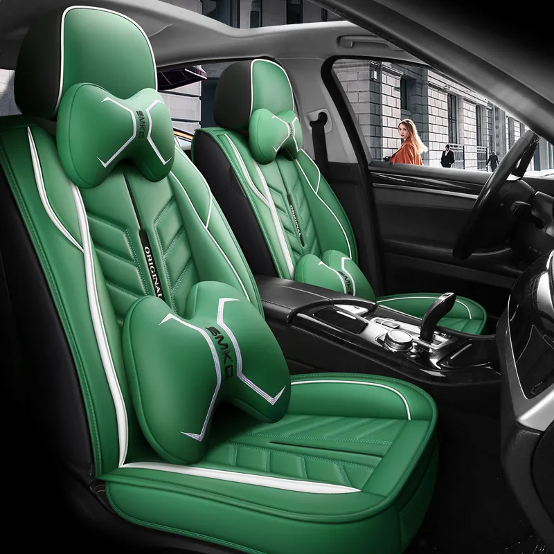 Auto Sitzbezüge Für Limousine SUV Durable Leder Universelle Full