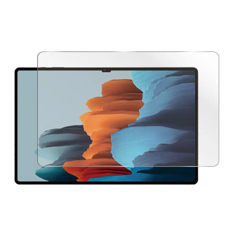 Film de protection d'écran en verre trempé 9H pour Samsung Galaxy Tab S8 11 A8 10.5 2021 50PCS / LOT sans emballage de vente au détail