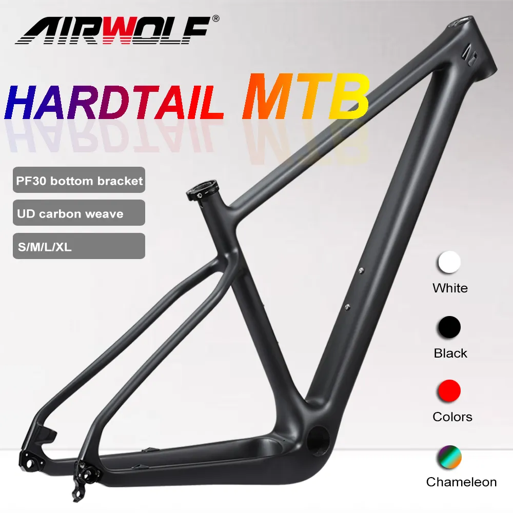airwolf mtb frame review