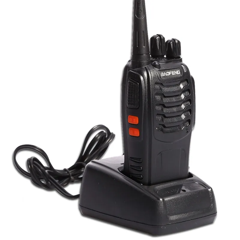 Original Baofeng BF-888S Portable Handheld Walkie Talkie UHF 5W 400-470MHz BF888s Two Way Radio Handy