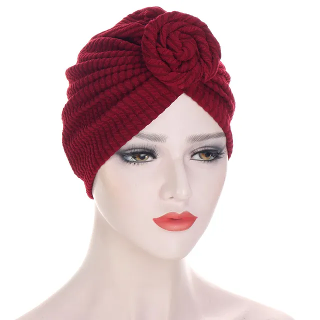 Stylish Womens Turban Headwrap With Knot Detail Perfect Knotted Hair