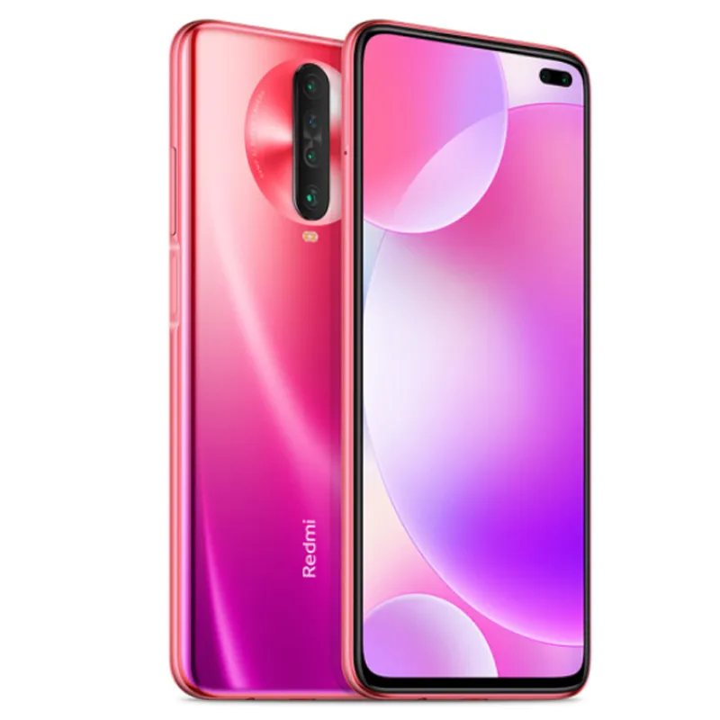 Original Xiaomi Redmi K30 5G Mobiltelefon 8GB RAM 128 GB 256 GB ROM Snapdragon 765G Octa Core Android 6,67 tum Fullskärm 64,0MP NFC Fingeravtryck ID FACE SMART CEL TELEFON