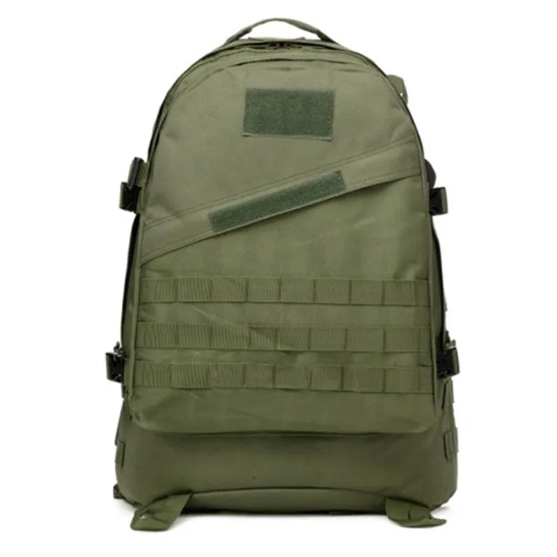 Outdoor Bags Camouflage MOLLE Walking City Commuter 3D Tactical Attack Bag Camping Cycling Backpack