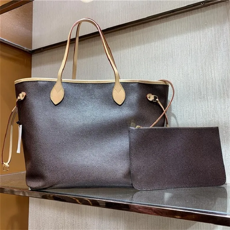 2021Classic sac fourre-tout de luxe de haute qualité Sacs à main Sacs à main Femme Composite sac à main fourre-tout avec pochette shopping sac à bandoulière