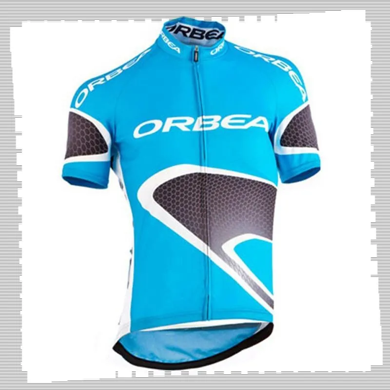 Pro Team ORBEA Radfahren Jersey Herren Sommer schnell trocknend Mountainbike Shirt Sport Uniform Straße Fahrrad Tops Racing Kleidung Outdoor Sportswear Y210413125