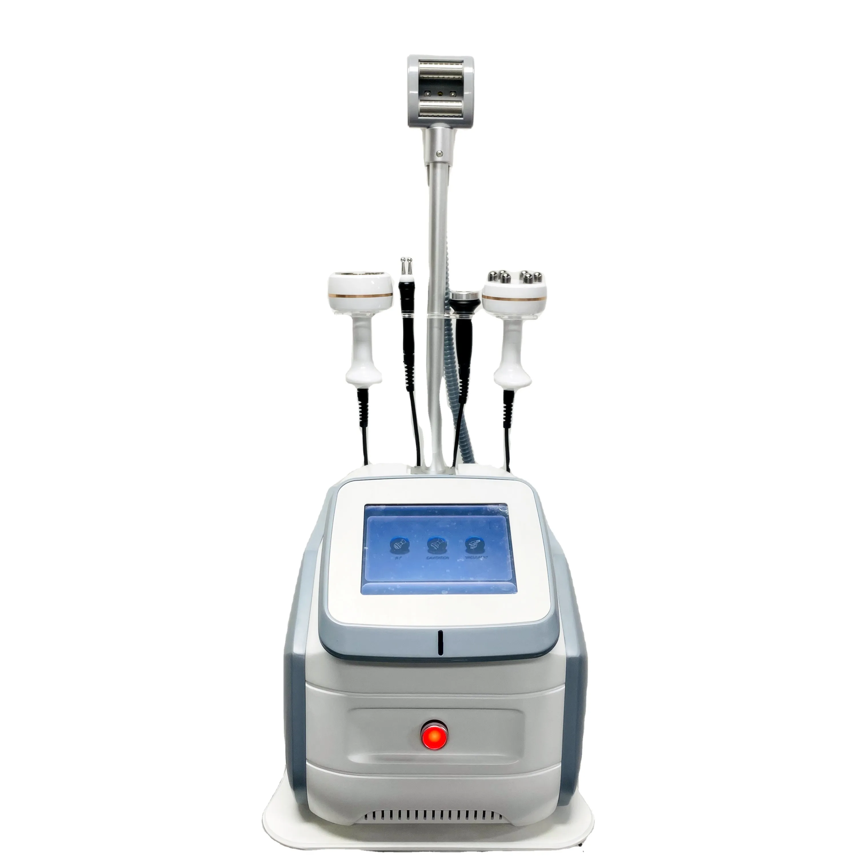 Cavitation RF sous vide de spa 5 en 1 machine mince à ultrasons pour l'élimination de la cellulite