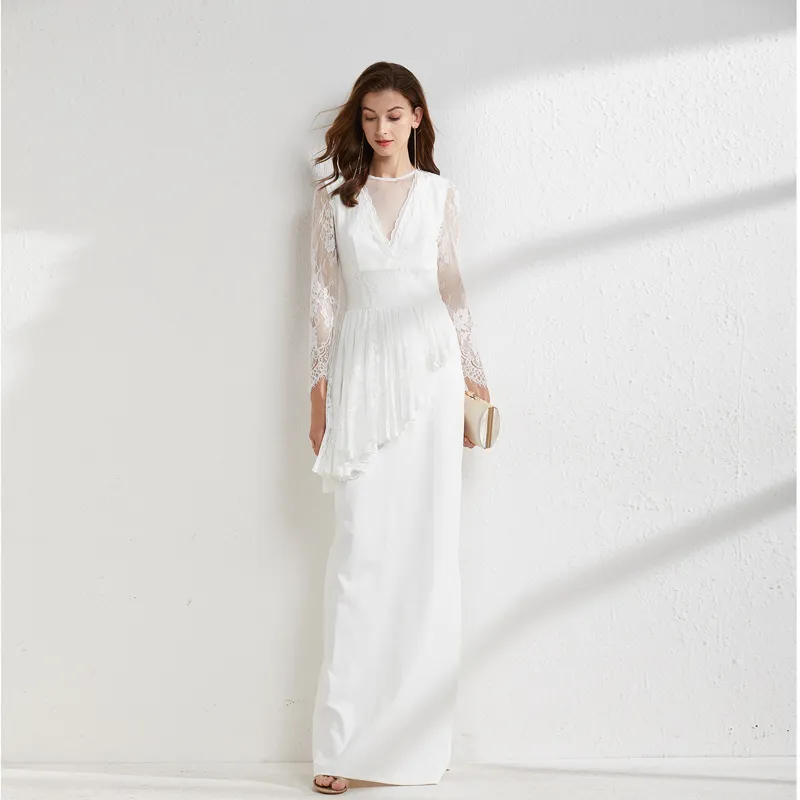 runway inspired dresses Fashion model showcases nature-inspired dress on runway 56631012 Stock  Photo at Vecteezy