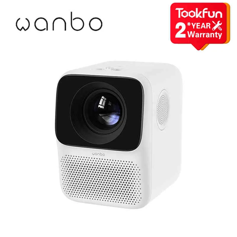 Global Version Wanbo Projector T2 MAX Android 16GB 1080P Side