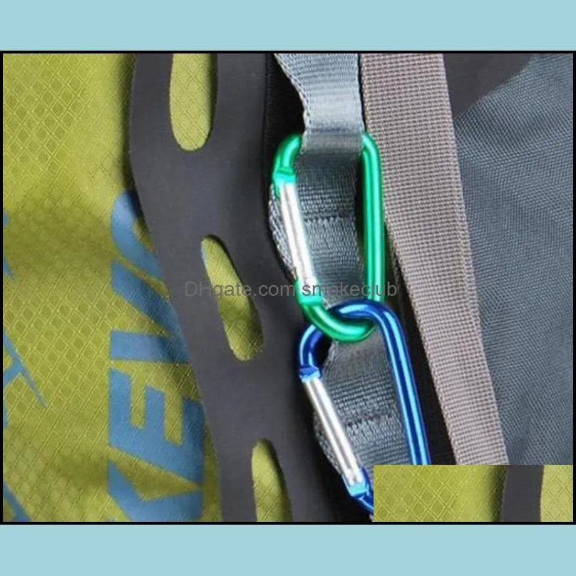 Water Bottle Buckle Aluminum Alloy Metal Stainless Steel Type D Buckles Hook The Tool For Camping Climbing Multicolor Select 0 47cz I1