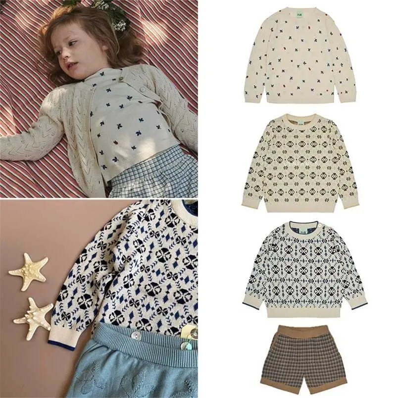 Enkelibb Aw Designer Vêtements Enfants Enfants Girl Garçon Automne Hiver Jumpers FUB MANCHE À LA manche longue KintTÉTÉ