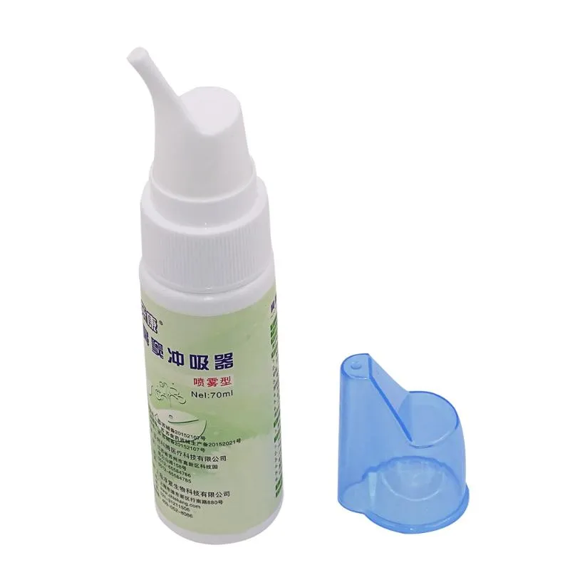 500ml Limpiador de lavado nasal Limpieza de nariz Adultos Niños Protector  de nariz Neti Pot