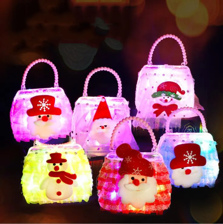 Childrens Handbags: Luminous Play House Toy Purses, Handmade Fabric Gifts for Kids, Lightweight for Daily Use
