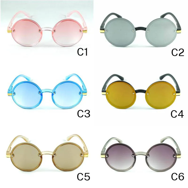 Cool Kids Rolling Sunglasses Lovely Fashion Round Glasses Simple Clean Frame With Oversize Mirror Lenses Fix By Rivet