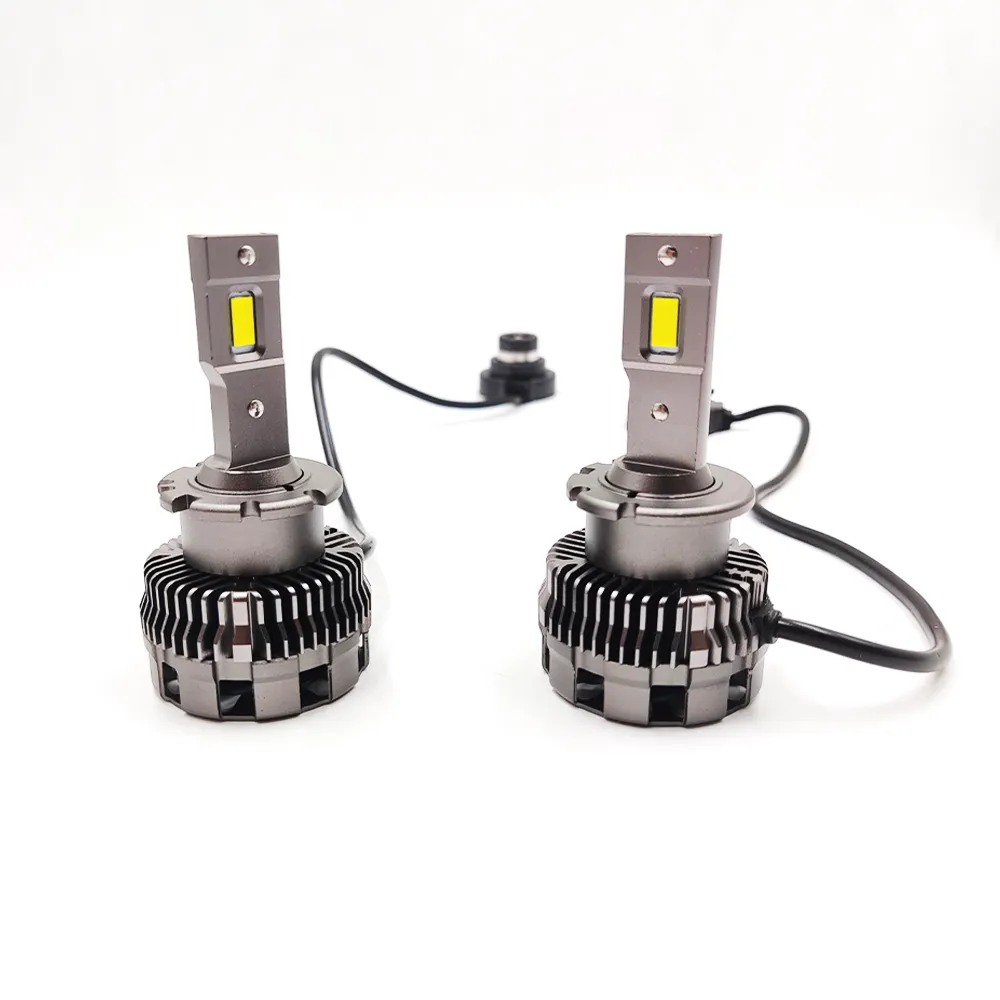 D1S LED Headlight Kit Bulbs 6000K White Replace HID Xenon